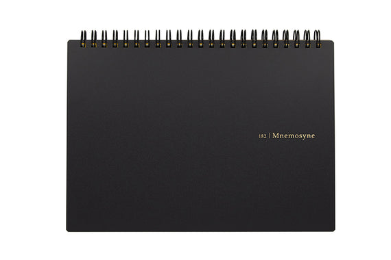 Maruman Mnemosyne N182 A5 Inspiration Notepad - Graph