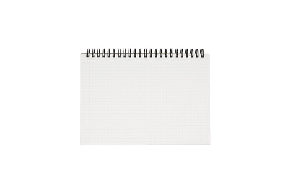 Maruman Mnemosyne N182 A5 Inspiration Notepad - Graph