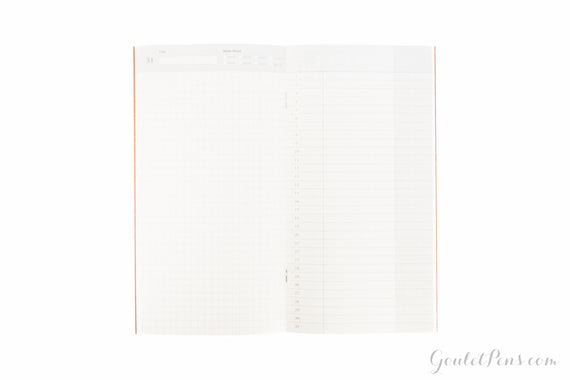 Traveler's Notebook Regular Refill 005 - Diary