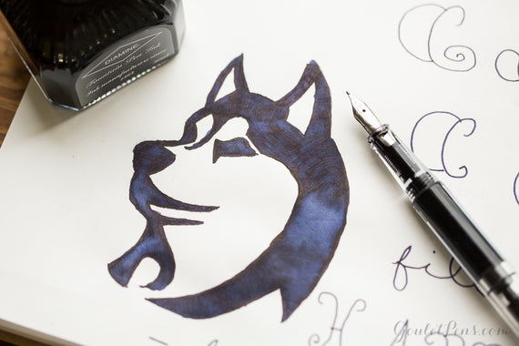 Diamine Eclipse - Ink Sample