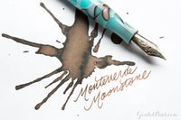 Monteverde Moonstone - Ink Sample