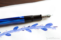 Diamine Regency Blue - Ink Sample