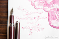 Robert Oster Cherry Blossom - Ink Sample