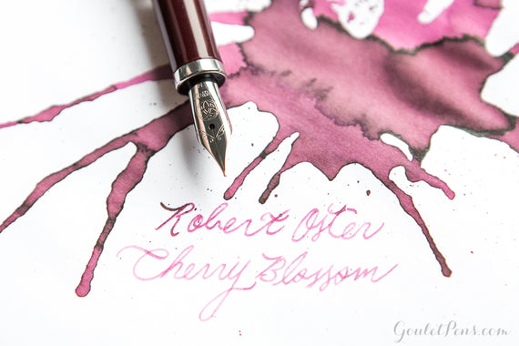 Robert Oster Cherry Blossom fountain pen ink