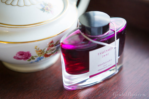 Pilot Iroshizuku Tsutsuji - 50ml Bottled Ink