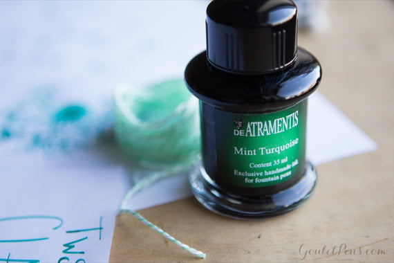 De Atramentis Mint Turquoise - 35ml Bottled Ink