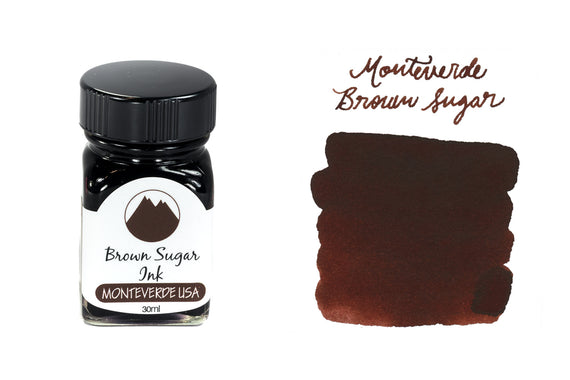 Monteverde Brown Sugar - 30ml Bottled Ink