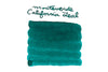 Monteverde California Teal - Ink Sample