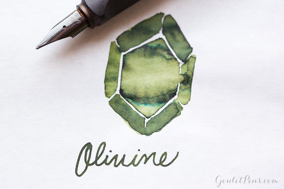 Monteverde Gemstone ink collection