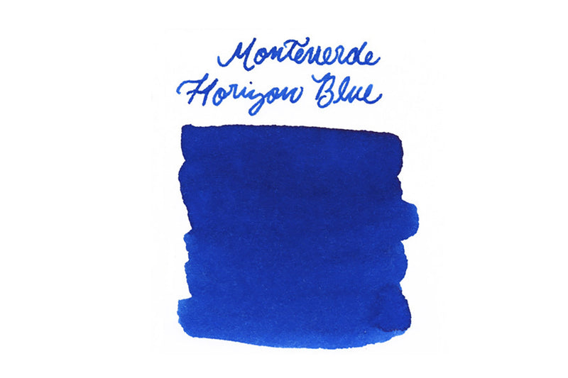 Monteverde Horizon Blue - Ink Sample