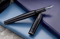 Monteverde Invincia Color Fusion Fountain Pen - Stealth Black