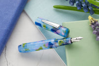 Monteverde MVP Fountain Pen - Blue Squares