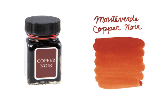 Monteverde Copper Noir - 30ml Bottled Ink