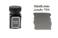 Monteverde Smoke Noir - 30ml Bottled Ink