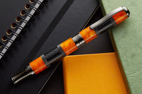 Monteverde Regatta Sport Fountain Pen - Orange