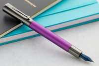 Monteverde Ritma Fountain Pen - Purple