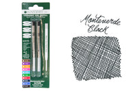 Monteverde P42 Gel Rollerball Refills - Black, 2-Pack