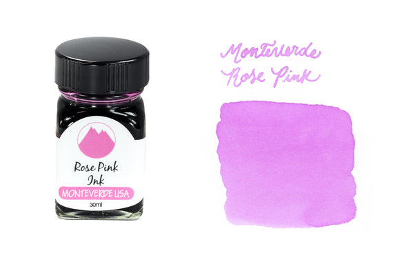 Monteverde Rose Pink - 30ml Bottled Ink