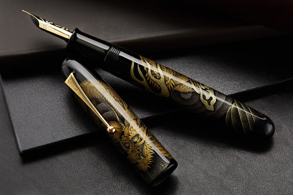 Namiki Emperor Chinkin Fountain Pen - Dragon