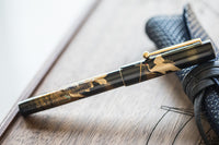 Namiki Yukari Fountain Pen - Seven Gods Fuku-roku-ju (100th Anniversary Limited Edition)