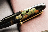 Namiki Yukari Maki-e Fountain Pen - Grapevine