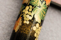 Namiki Yukari Maki-e Fountain Pen - Grapevine