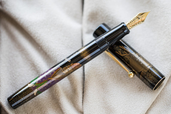 Namiki Yukari Fountain Pen - Seven Gods Juro-jin (100th Anniversary Limited Edition)