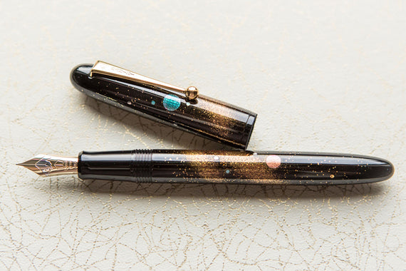 Namiki Yukari Maki-e Fountain Pen - Milky Way