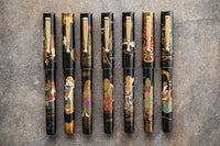 Namiki Yukari Fountain Pen - Seven Gods Set of 7 (100th Anniversary Limited Edition)