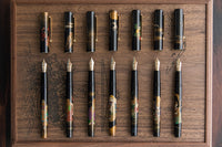 Namiki Yukari Fountain Pen - Seven Gods Set of 7 (100th Anniversary Limited Edition)