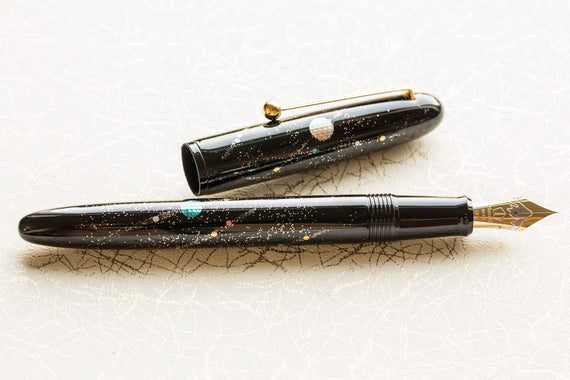 Namiki Yukari Maki-e Fountain Pen - Shooting Star