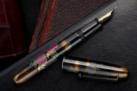 Namiki Yukari Royale Maki-e Fountain Pen - Peony