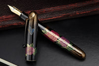 Namiki Yukari Royale Maki-e Fountain Pen - Peony