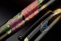 Namiki Yukari Royale Maki-e Fountain Pen - Peony