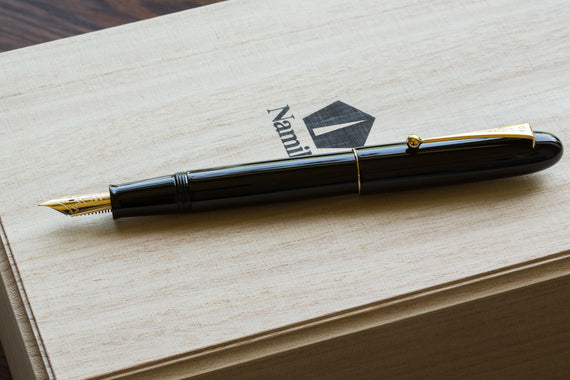 Namiki Yukari Royale Urushi Fountain Pen - Black