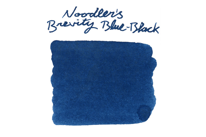 Noodler's Brevity Blue-Black - Ink Sample