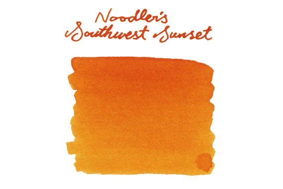 Noodler's Southwest Sunset fountain pen ink