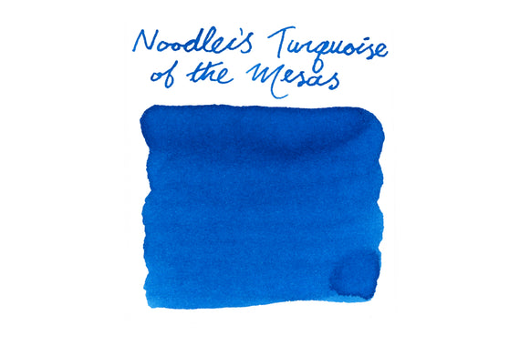 Noodler's Turquoise of the Mesas fountain pen ink