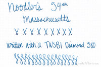 Noodler's 54th Massachusetts - Ink Sample