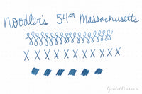 Noodler's 54th Massachusetts - Ink Sample