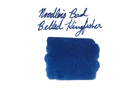 Noodler's Bad Belted Kingfisher fountain pen ink