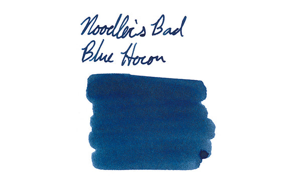 Noodler's Bad Blue Heron - Ink Sample