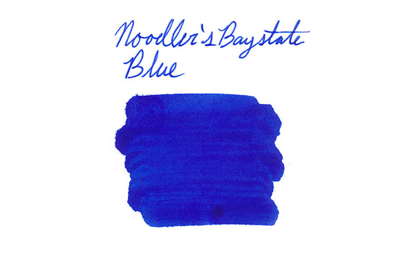 Noodler's Baystate Blue - Ink Sample