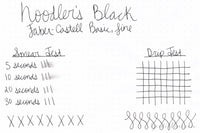 Noodler's Black - 2ml Ink Sample