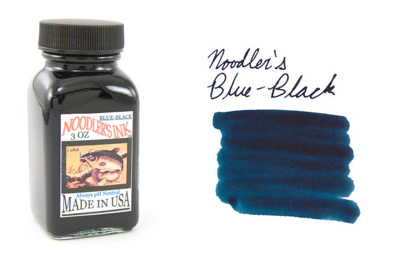 Noodler's Blue-Black - 3oz Bottled Ink