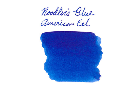 Noodler's Blue Eel fountain pen ink