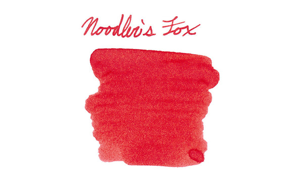 Noodler's Fox fountain pen ink