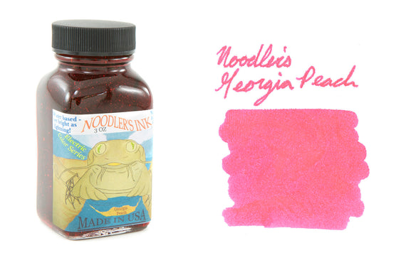 Noodler's Georgia Peach - 3oz Bottled Ink