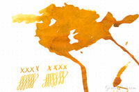 Noodler's Golden Brown - Ink Sample