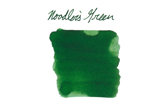 Noodler's Green - Ink Sample